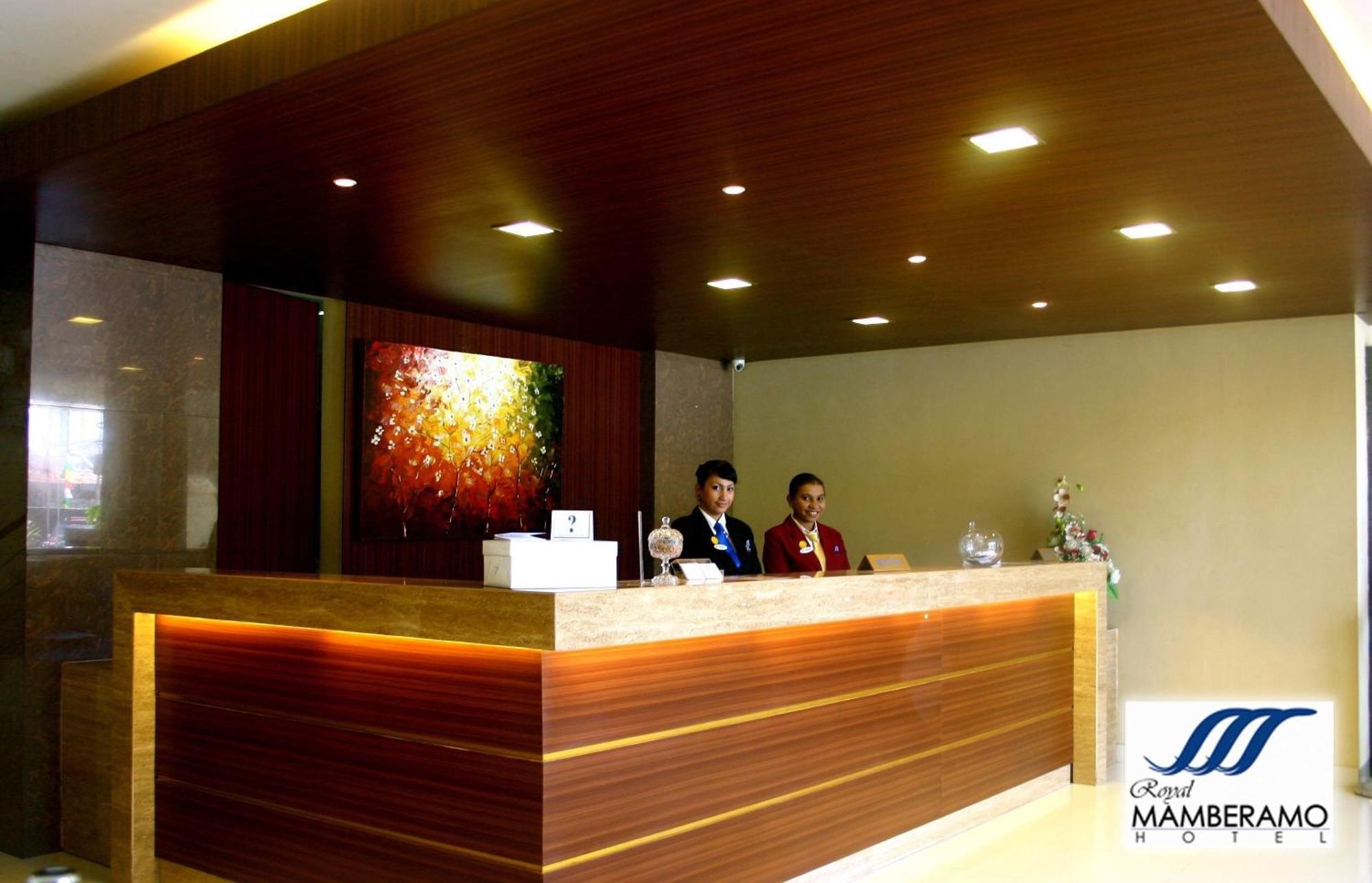 Royal Mamberamo Hotel Sorong Ngoại thất bức ảnh